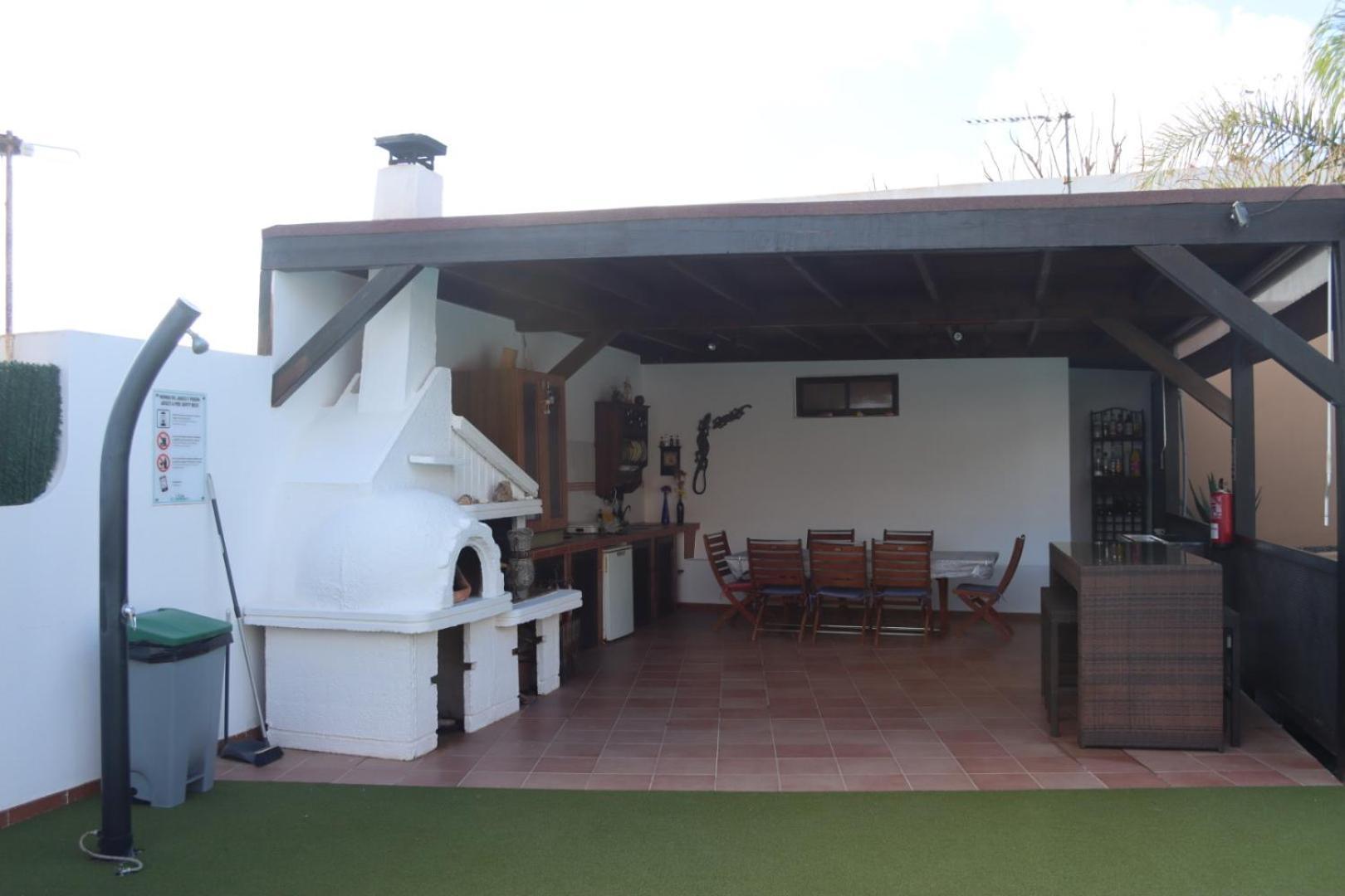 Villa De Lujo Que Mira Al Mar La Oliva Extérieur photo