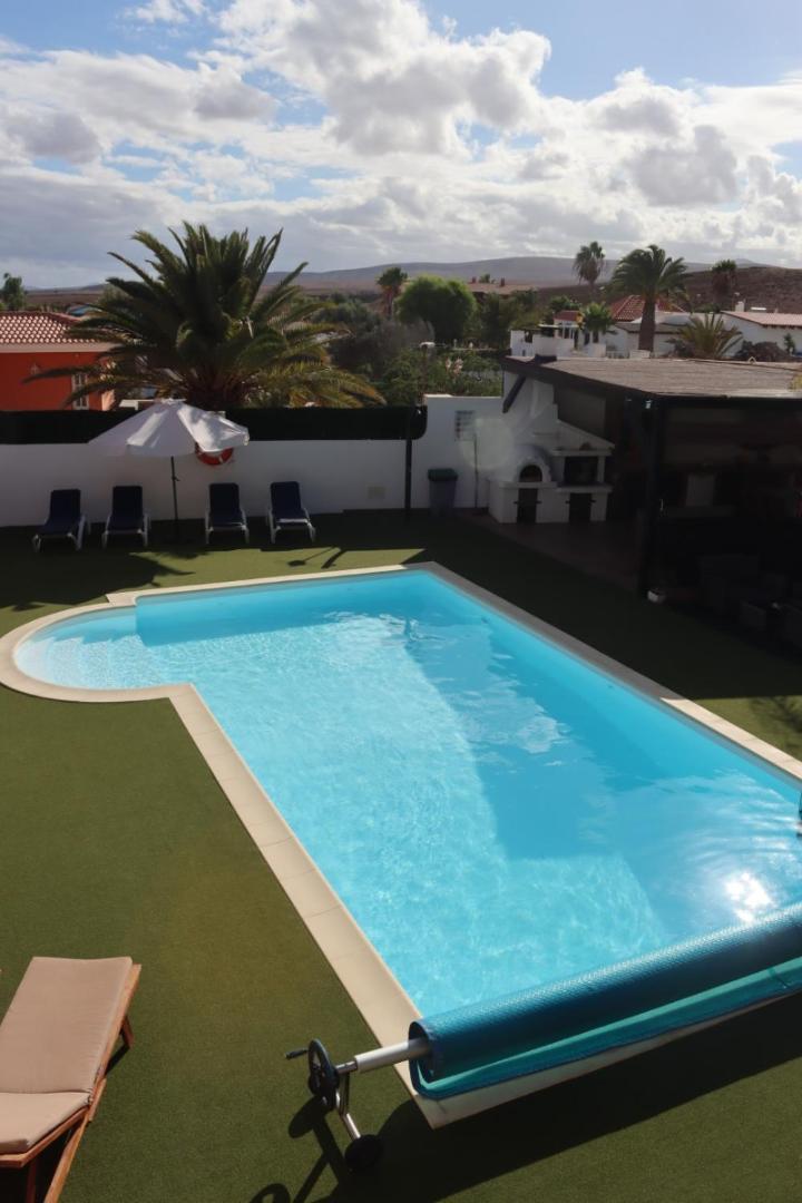 Villa De Lujo Que Mira Al Mar La Oliva Extérieur photo